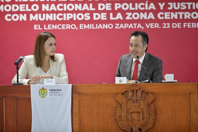 Modelo De Policia Y Justicia Civica 1