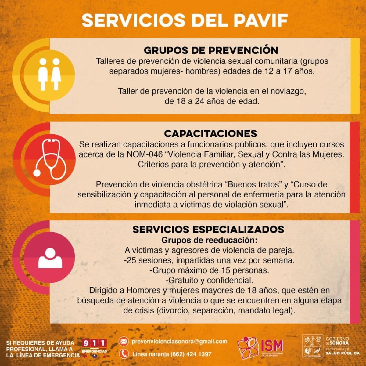 Servicios Del Pavif