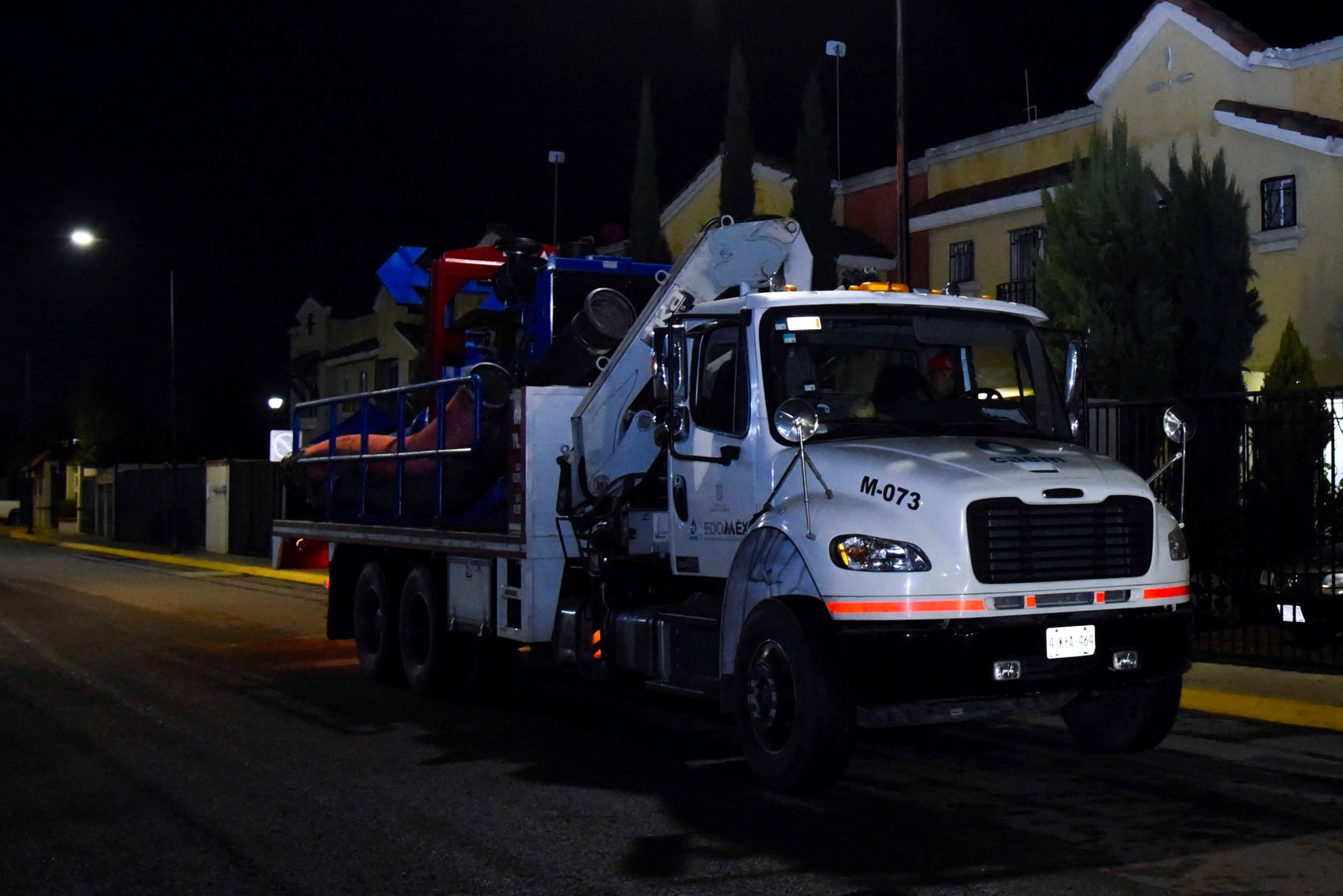 Contingencia Por Lluvias En Tecamac