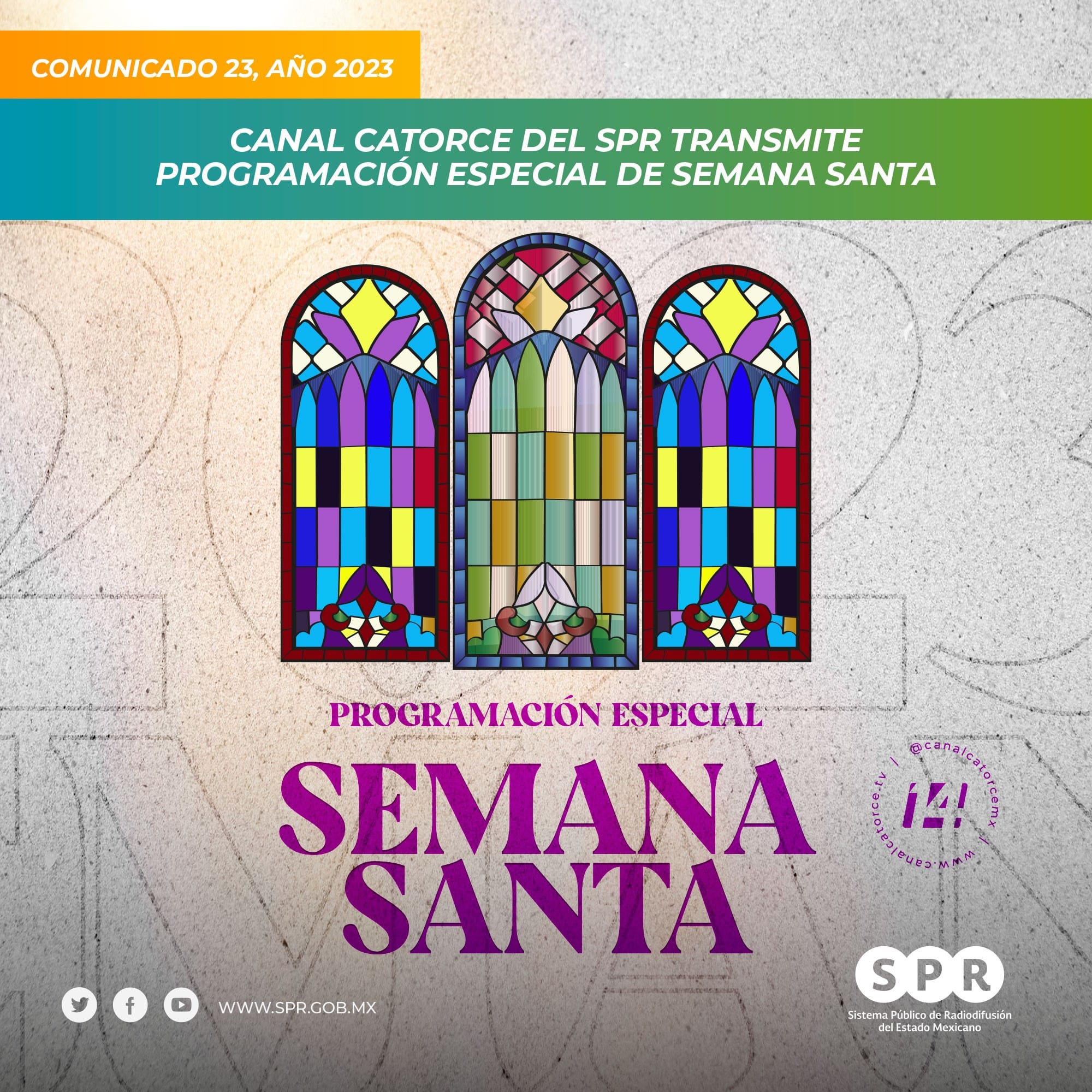 Programacion Semana Santa