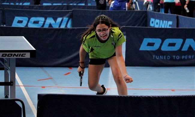 004 Coahuilense Regina Gallegos Se Cuelga El Bronce En Tenis De Mesa De Nacionales Conade117056