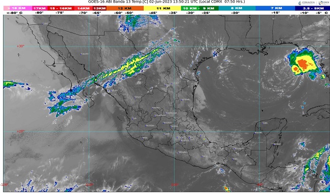 Clima Para Hoy Viernes 2 De Junio Del 2023