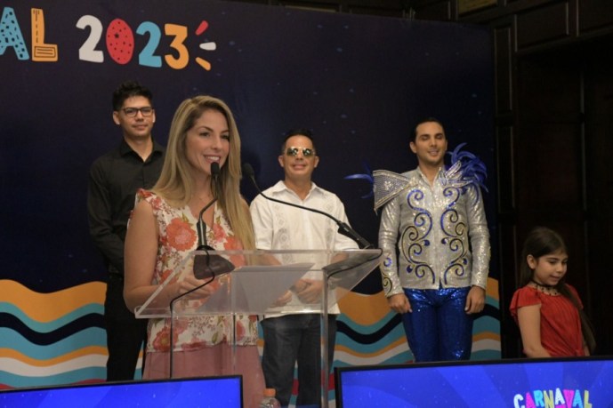 Patricia Lobeira Elenco Carnaval 2023