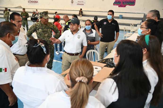 Resguardan 125 Migrantes En Cordoba