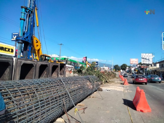 Puente Elevado Lazaro Cardenas