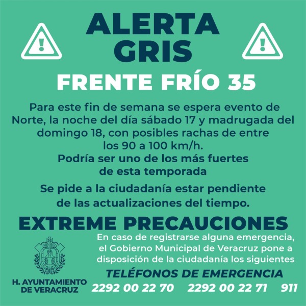 Alerta Gris