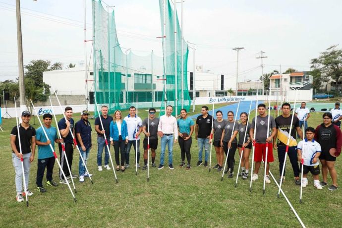 Malla Olimpica Boca Del Rio