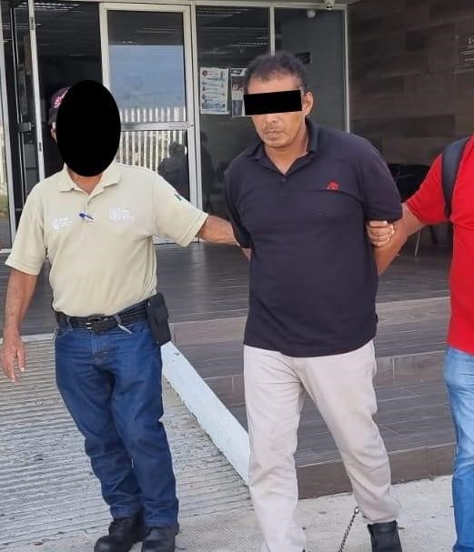 Extorsionador Detenido