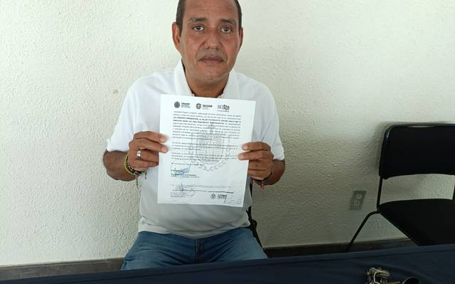 Jesús Zarate Hernández, Quien Se Identificó Como Extrabajador De Política Regional De Veracruz Boca Del Río