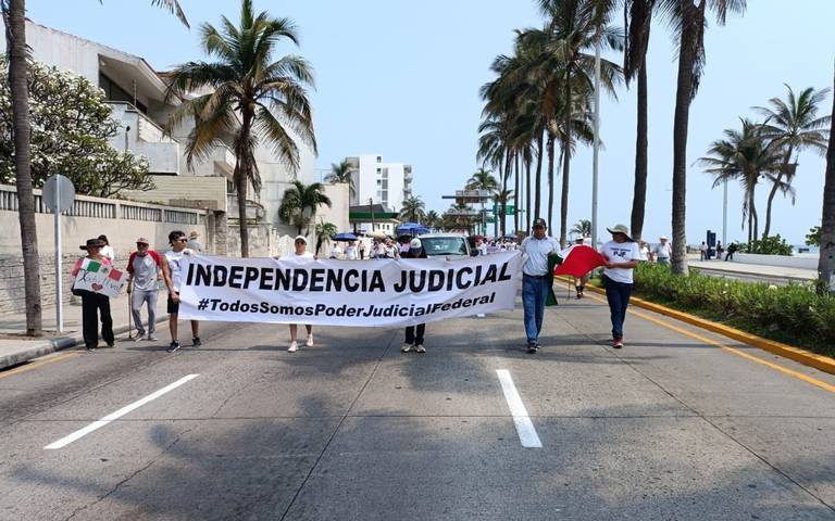 Marcha De Marea Rosa En Veracruz