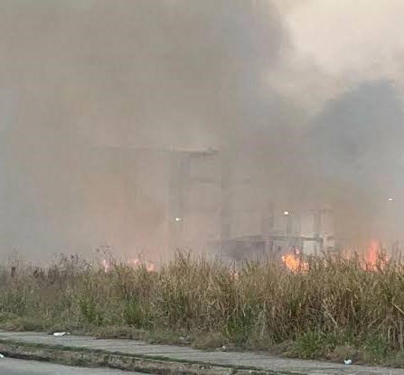 Provocan Incendios Coatza