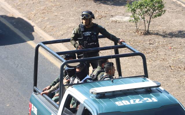 Policías Fuerza Civil