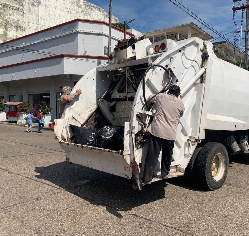 Camiones Recolectores De Basura De Coatzacoalcos1