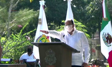 Toma Protesta El C. Adolfo B. Carrion Como Alcalde En La Antigua Veracruz