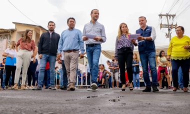 Unanue Inicia La Obra De Repavimentacion En Concreto Hidraulico De La Calle 20 De Altamirano A Graciano Sanchez En La Colonia Carranza