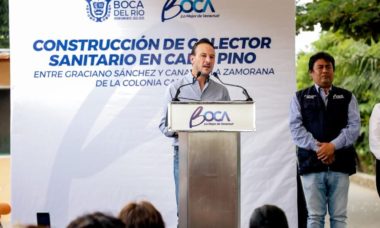 Alcalde Jm Unanue Inicia La Repavimentacion Y Construccion Del Colector Sanitario En La Calle Pino De La Colonia Carranza