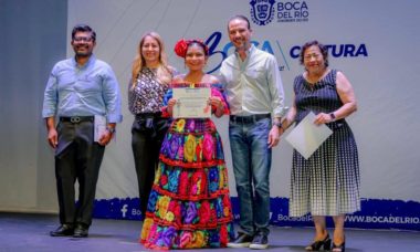 Clausura Alcalde Jm Unanue El Primer Ciclo De Talleres Culturales