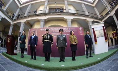 Ceremonia Conmemorativa Del Bicentenario Del Heroico Colegio Militar 391169