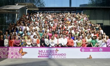 Mujeres Transformando La Justicia 1