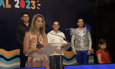 Patricia Lobeira Elenco Carnaval 2023