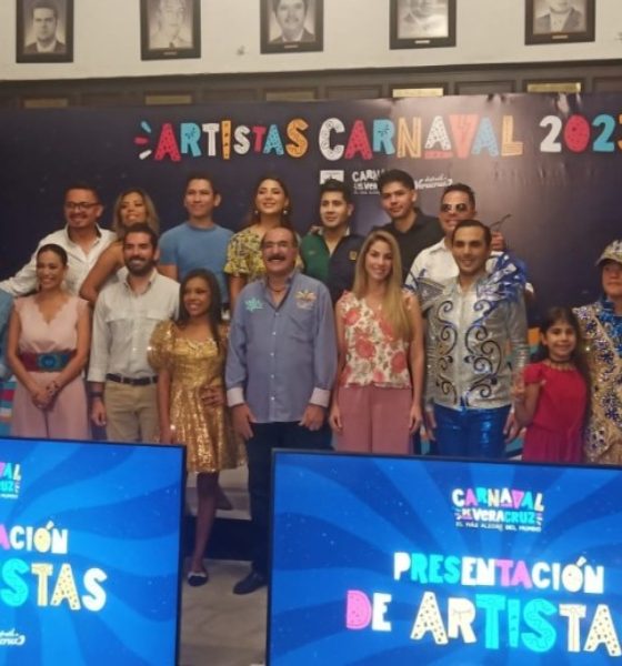 Presentan Cartelera Carnaval 2023