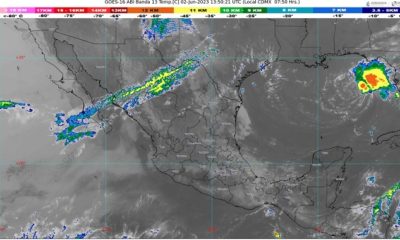 Clima Para Hoy Viernes 2 De Junio Del 2023