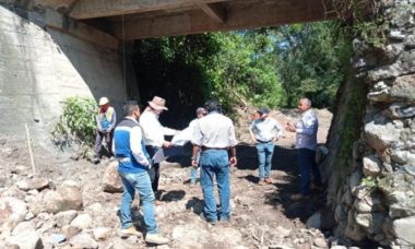 Camino A Puente Acayotla