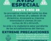 Aviso Frente Frio 20