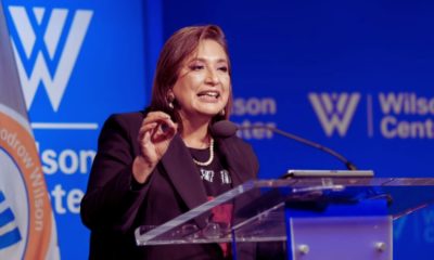 Xochitl Galvez El Wilson Center En Washington D.c