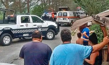 3 Ejecutan A Chofer De Transporte Rural En Misantla3