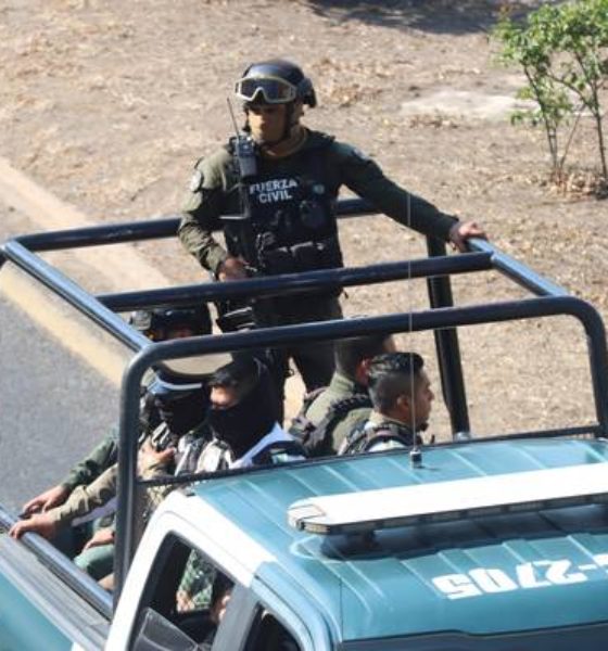 Policías Fuerza Civil