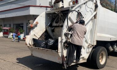 Camiones Recolectores De Basura De Coatzacoalcos1