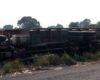 Se Volcó Un Camión Cargado De Caña En La Carretera Córdoba Veracruz