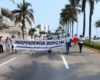 Marcha De Marea Rosa En Veracruz