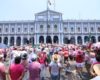 Marcha Por La Democracia En Córdoba