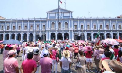 Marcha Por La Democracia En Córdoba