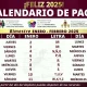 Calendario de pagos de la Pensión del Bienestar para julio 2025