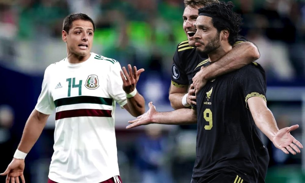 Raúl Jiménez supera a Chicharito en goles oficiales con México
