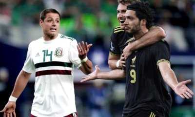Raúl Jiménez supera a Chicharito en goles oficiales con México