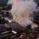 explota camión de gas