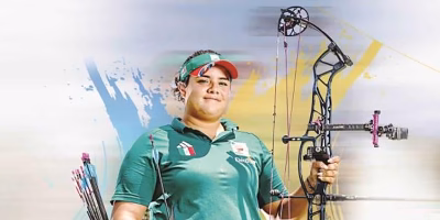 Andrea Maya Becerra leads archery towards Los Angeles 2028