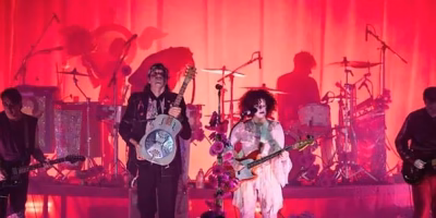 Arcade Fire estrena su nuevo disco en un concierto íntimo en México
