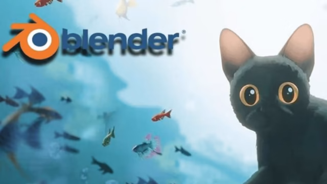 Blender impulsa el éxito de la película independiente Flow