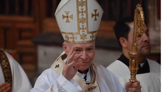 Carlos Aguiar Retes podría ser el próximo Papa