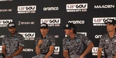 Carlos Ortiz y Joaquín Niemann analizan la división entre LIV Golf y PGA Tour