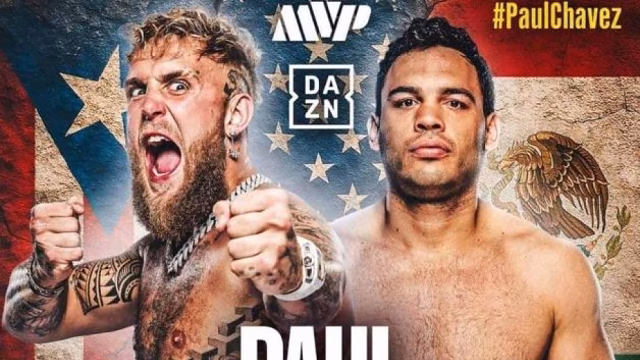 Chávez Jr. reta a Jake Paul a un combate con estilo mexicano