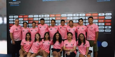 Mexico competes in the Diving World Cup with Olympic medalists