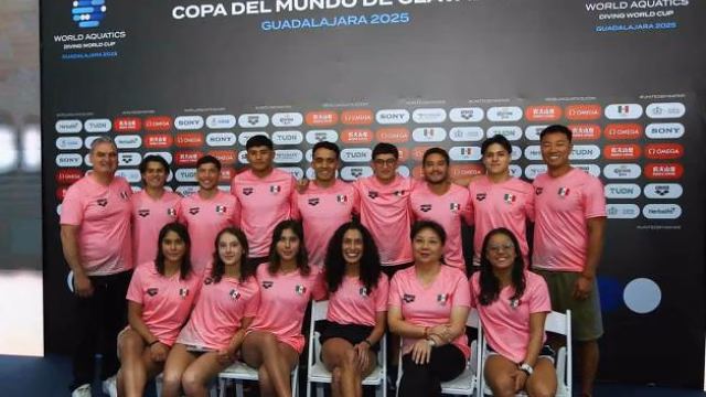 México compite en la Copa Mundial de Clavados con medallistas olímpicos