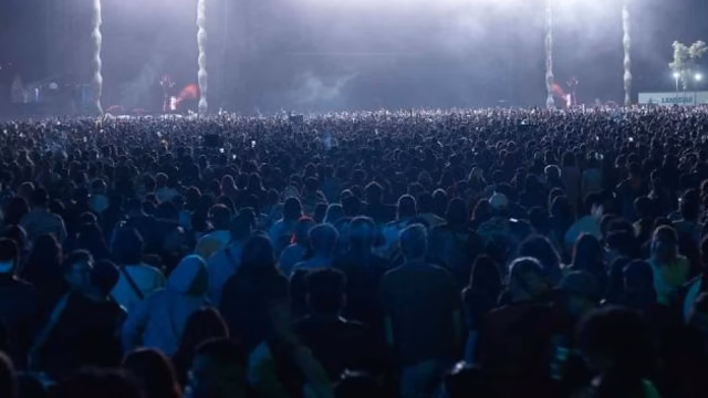 Dos fallecidos por colapso de estructura en festival Axe Ceremonia