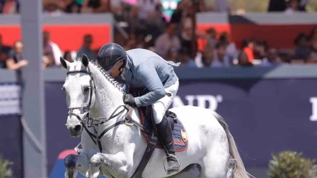 Dos jinetes mexicanos brillan en el Longines Global Champions Tour 2025